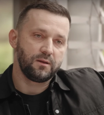 Мій батько з України: російський комік Руслан Білий відмовився їхати на фронт як окупант