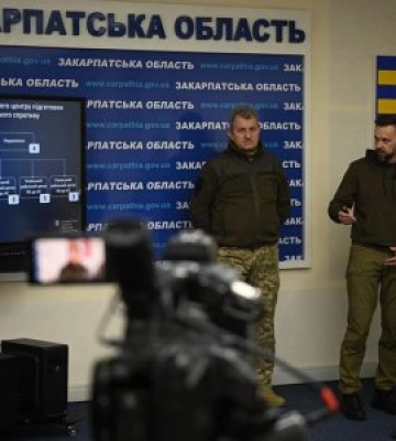 На Закарпатті до нацспротиву безоплатно готуватимуть усіх охочих