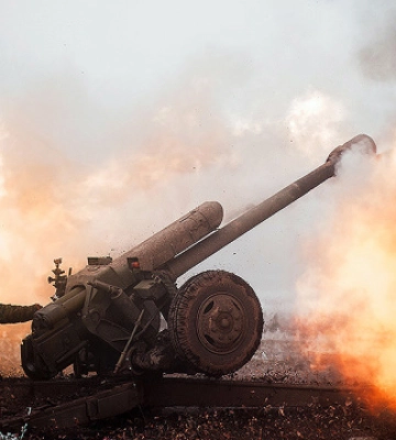 російська артилерія атакувала Білозерку на Херсонщині, є поранена