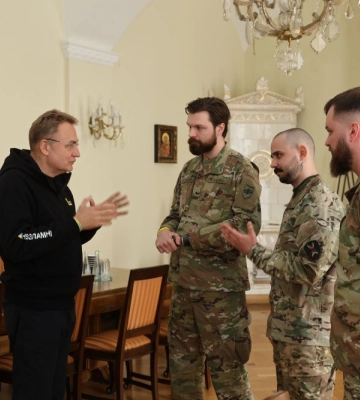 Відзавтра у Львові запрацює рекрутинговий центр бригади НГУ “Азов”