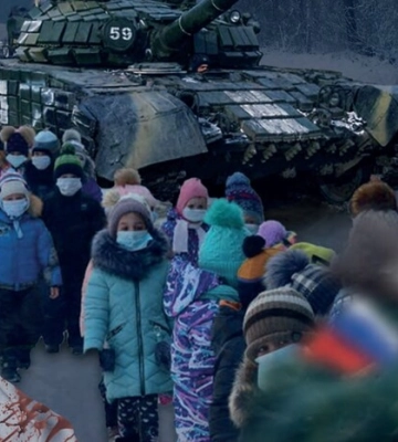 ЦНС створив мапу таборів, у які росіяни депортують українських дітей