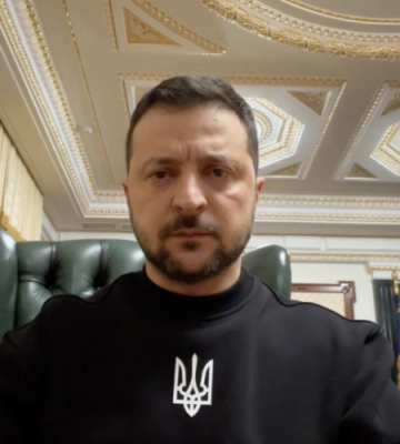 Дякую всім, хто нагадує, що російська агресія може закінчитися значно швидше, якщо світ буде швидшим – звернення Президента&amp;hellip;