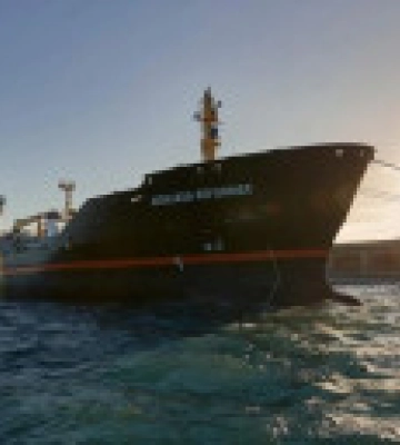 Пираты захватили нефтяной танкер Дании в Гвинейском заливе