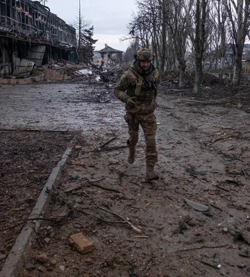 ISW подтвердили, что боевики «группы Вагнера» заняли завод АЗОМ в Бахмуте – карта