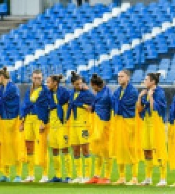 Обнародован состав женской сборной Украины на матч с Эстонией