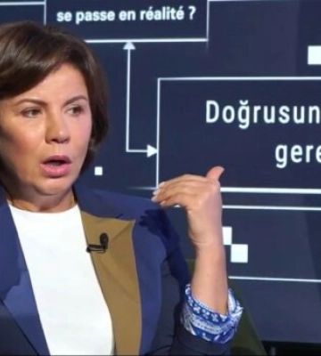 Марина Ставнийчук рассказала, в каком списке оказался путин: «У него достаточно неприятная компания» Марина Ставнийчук рассказала, в каком списке оказался путин: «У него достаточно неприятная компания»