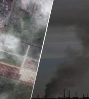 &quot;Хлопок&quot; в Мелитополе, сотни новых могил вагнеровцев в России: хронология 399 дня войны