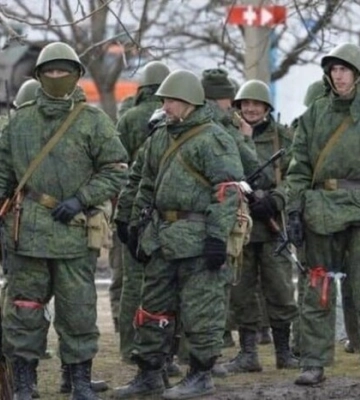 На Донеччині окупанти влаштували бунт