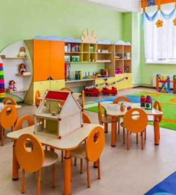 У волинському дитсадку відремонтують аварійну підлогу