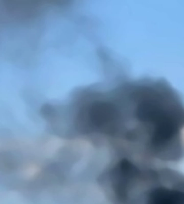 Ранок починається не з кави: у Мелітополі знову пролунали вибухи, фото та відео