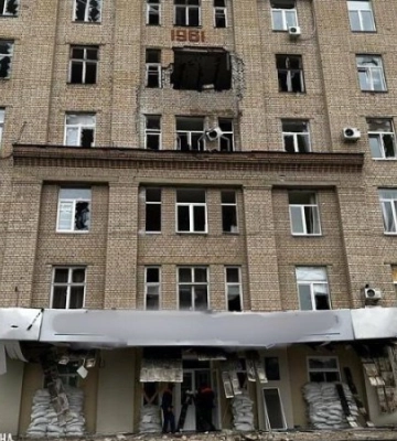 Росіяни вчора обстрілювали Херсонську область 34 рази. Поранено мирного мешканця