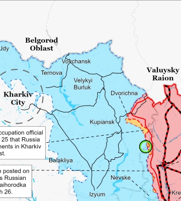 Оккупанты на Купянском направлении сосредоточили лучшие войска — ISW