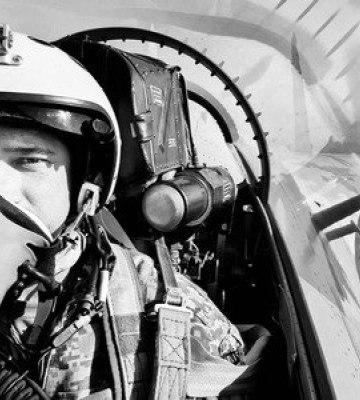 На війні загинув льотчик з Полтавщини, на рахунку якого понад 80 бойових вильотів