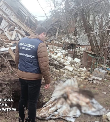 На Харківщині ексгумували тіло жертви окупантів – прокуратура