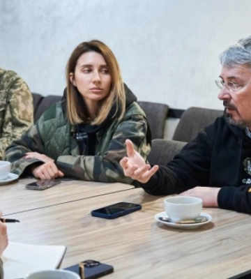 Ткаченко обговорив із головою Донецької ОВА збільшення присутності українських культурних діячів в області та постачання книжок&amp;hellip;
