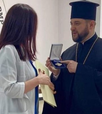 Головну лікарку в Рівному нагородили орденом