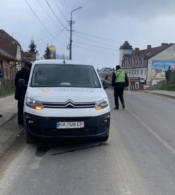 Внаслідок ДТП на Львівщині травмована неповнолітня