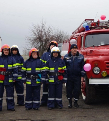 На Полтавщині відкриють три нові відділення місцевої пожежної охорони