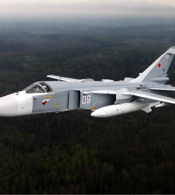 Повітряні сили підтвердили збиття Су-24М під Бахмутом