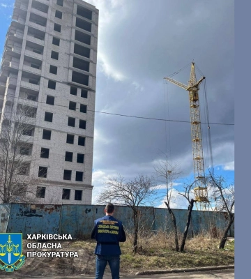 Предприниматели должны вернуть землю в Харькове, на которой уже построили дом