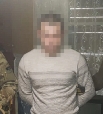 Охотился на склады с боеприпасами. Под Авдеевкой СБУ задержали агента ФСБ