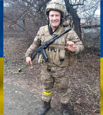 В Донецкой области погиб защитник из Кривого Рога Геннадий Комар