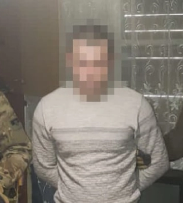 СБУ затримала російського агента, який «полював» на склади з боєприпасами Сил оборони під Авдіївкою