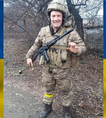 На Бахмутському напрямку загинув захисник з Кривого Рогу Максим Лямзін