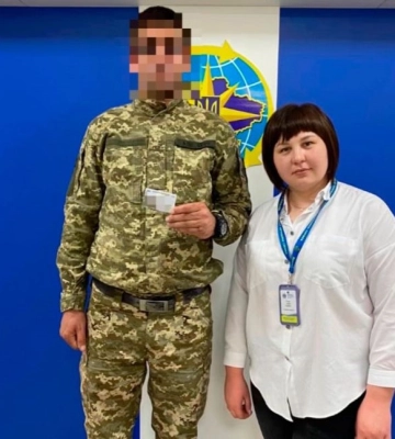 Військові, які втратили документи під час бойових дій, можуть їх відновити в підрозділах ДМС