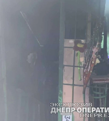 У Дніпрі жінка випадково підпалила свій будинок