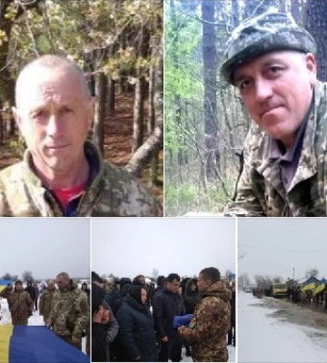 Гинуть кращі сини: Рівненщина знову у скорботі за двома Героями