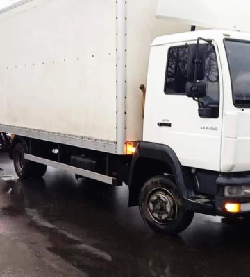 Поліцейські з&#039;ясовують обставини ДТП з вантажівкою, під час якого смертельні поранення отримав пішохід