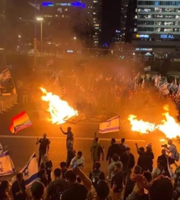 Протести в Ізраїлі: чи буде громадянська війна