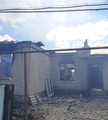 Учора ворог обстріляв 12 населених пунктів Донеччини, є поранені