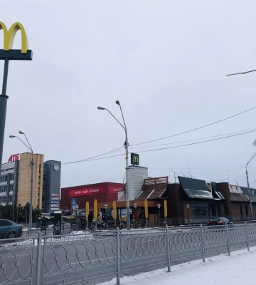 McDonald’s запускає доставку через Bolt Food