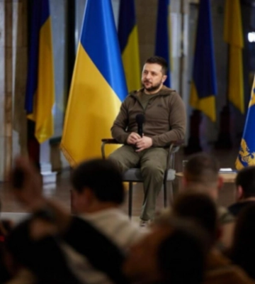 Зеленський пояснив, чому перемога у Бахмуті надто важлива і до чого може призвести зміна влади у США, – Associated Press