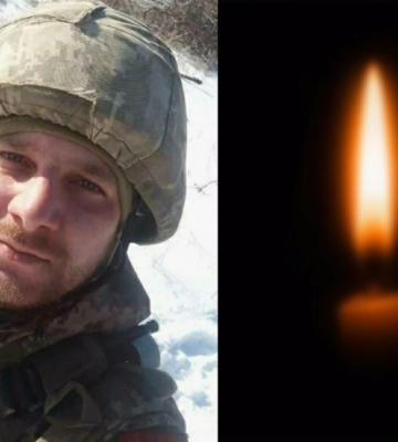 У Вараській громаді - день жалоби за загиблим Олексієм Шуриберком