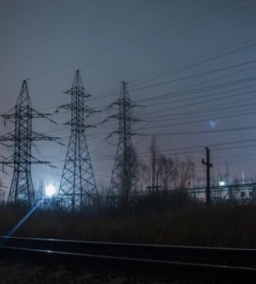 В двенадцати областях есть обесточивание из-за непогоды