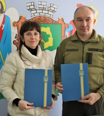 Тростянецька громада уклала меморандум з Міжнародним центром з питань захисту цивільного населення в умовах конфлікту