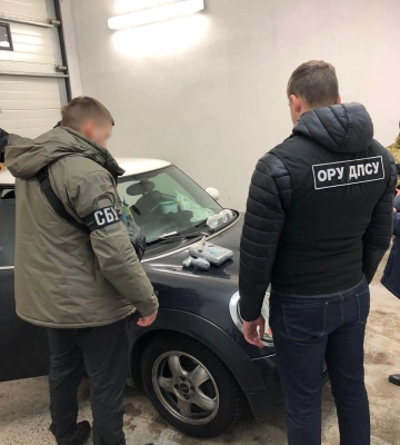 Їхав у Європу до доньки з онуками - повертався з кокаїном у подушці безпеки