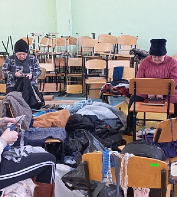 Криворожские волонтеры могут посоревноваться за звание лучших благотворителей года