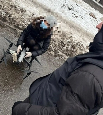 Поліція викрила шахраїв, які крали гроші за допомогою дрона