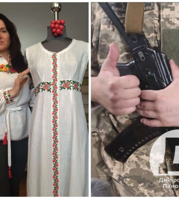 Як захистити воїна. Майстриня з Дніпра розкрила секрети оберегів