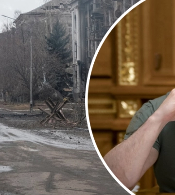 Зеленський — про Бахмут: Якщо місто захоплять, Путін відчує кров і продасть цю перемогу Заходу. Мене підштовхнуть до компромісу