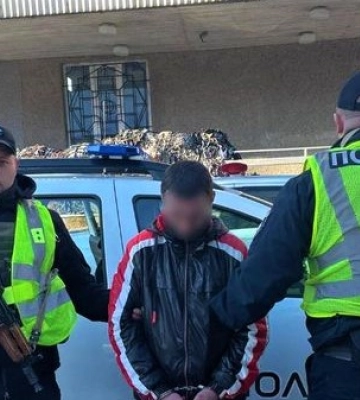 У Перечині затримали чоловіка, який п&amp;apos;яним керував викраденим автомобілем (ФОТО)
