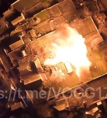 ЗСУ спалили позиції рф в Олешках