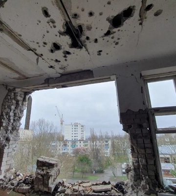 Войска РФ из авиации и артиллерии обстреляли два района в Херсонской области: есть повреждения