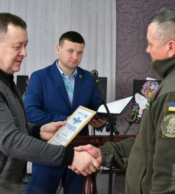 Нацгвардійці-охоронці Рівненської АЕС нагороджені почесними відзнаками