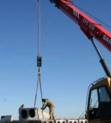 На звільненій Херсонщині відновлюють мости