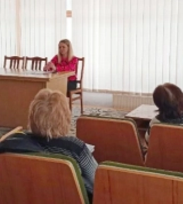 Лікарка-фтизіатриня з Рівного розповіла слухачам Університету третього віку про ризики туберкульозу